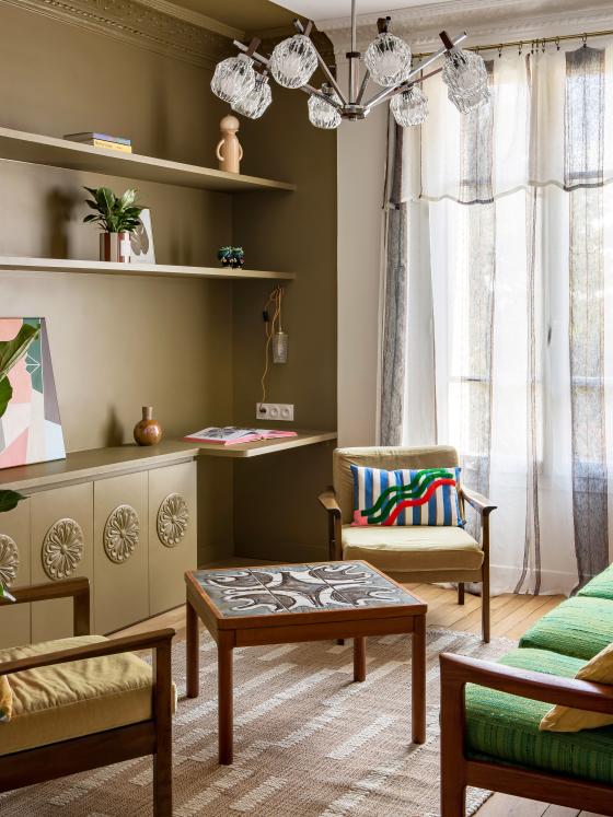 Le salon de Lucie Socrate