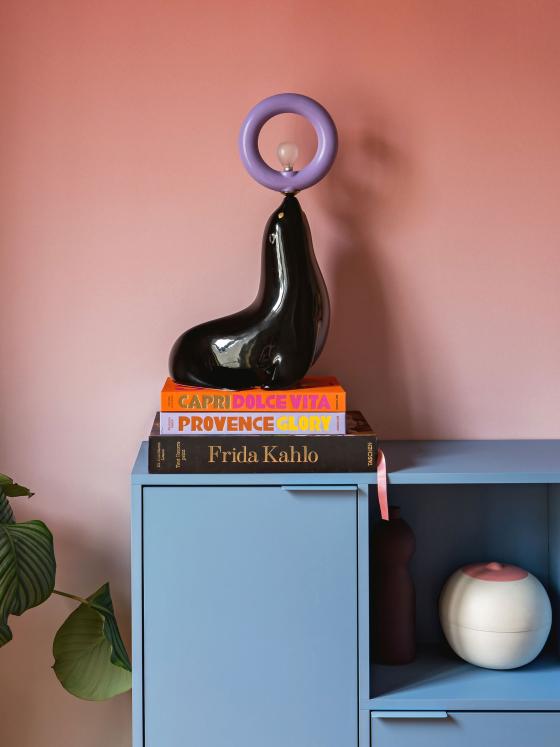 La salle a manger rose de Lisa Gachet.