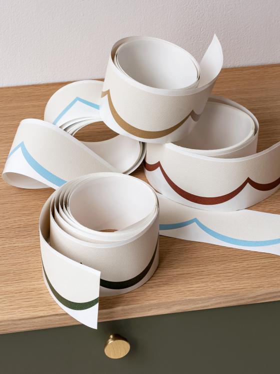 Frises Coup de Théâtre Bilboquet Deco x Plum Living