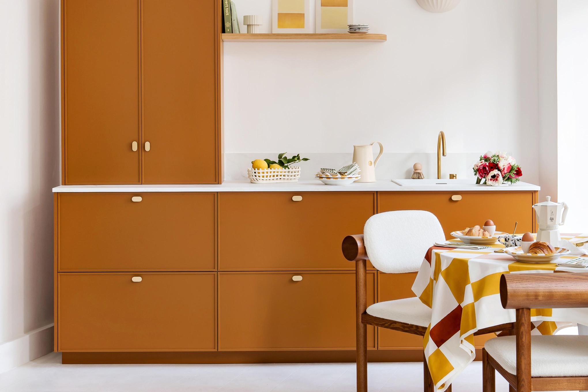 Cuisine Caramel Plum Living