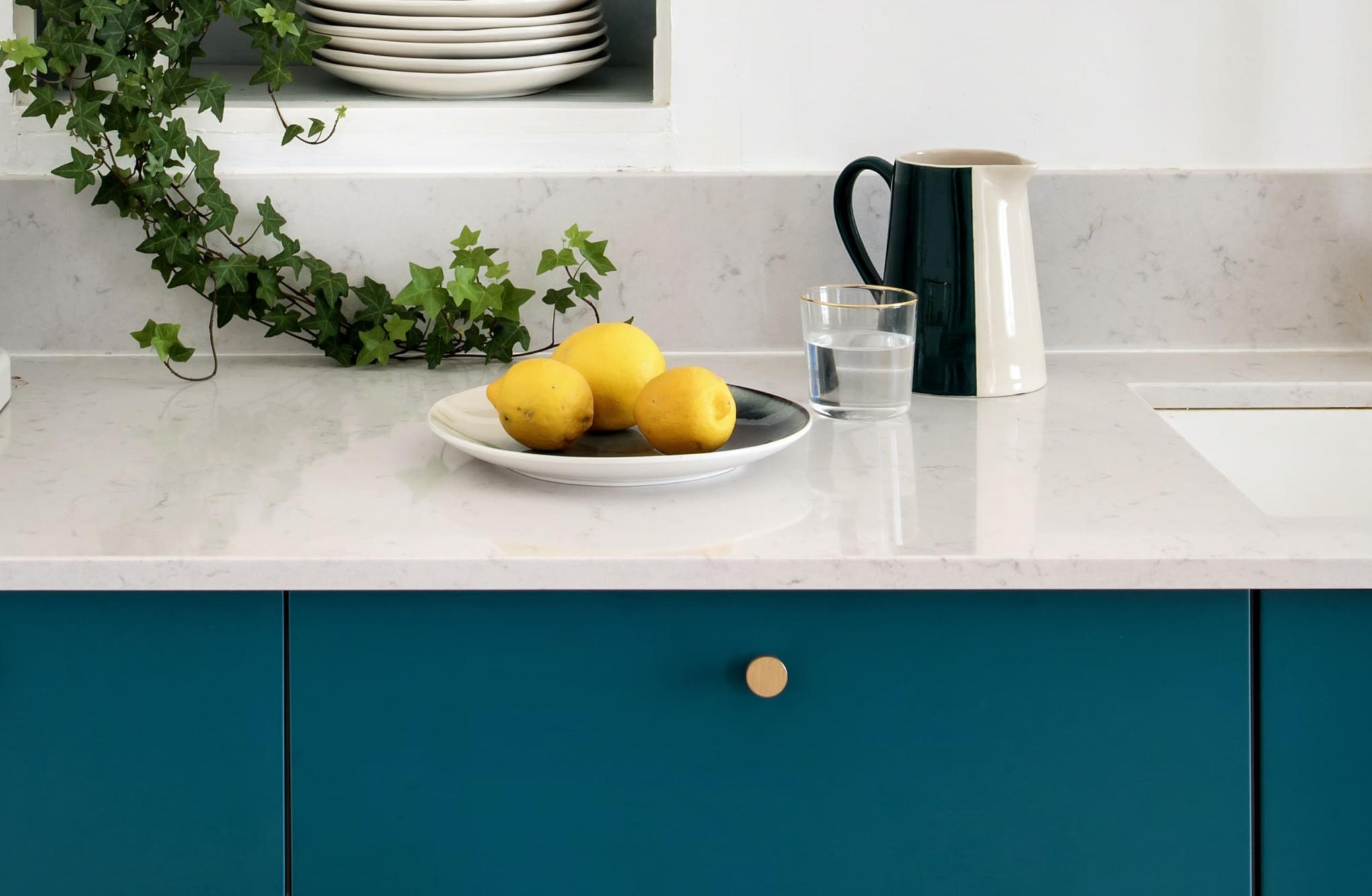 Plan de travail en pierre