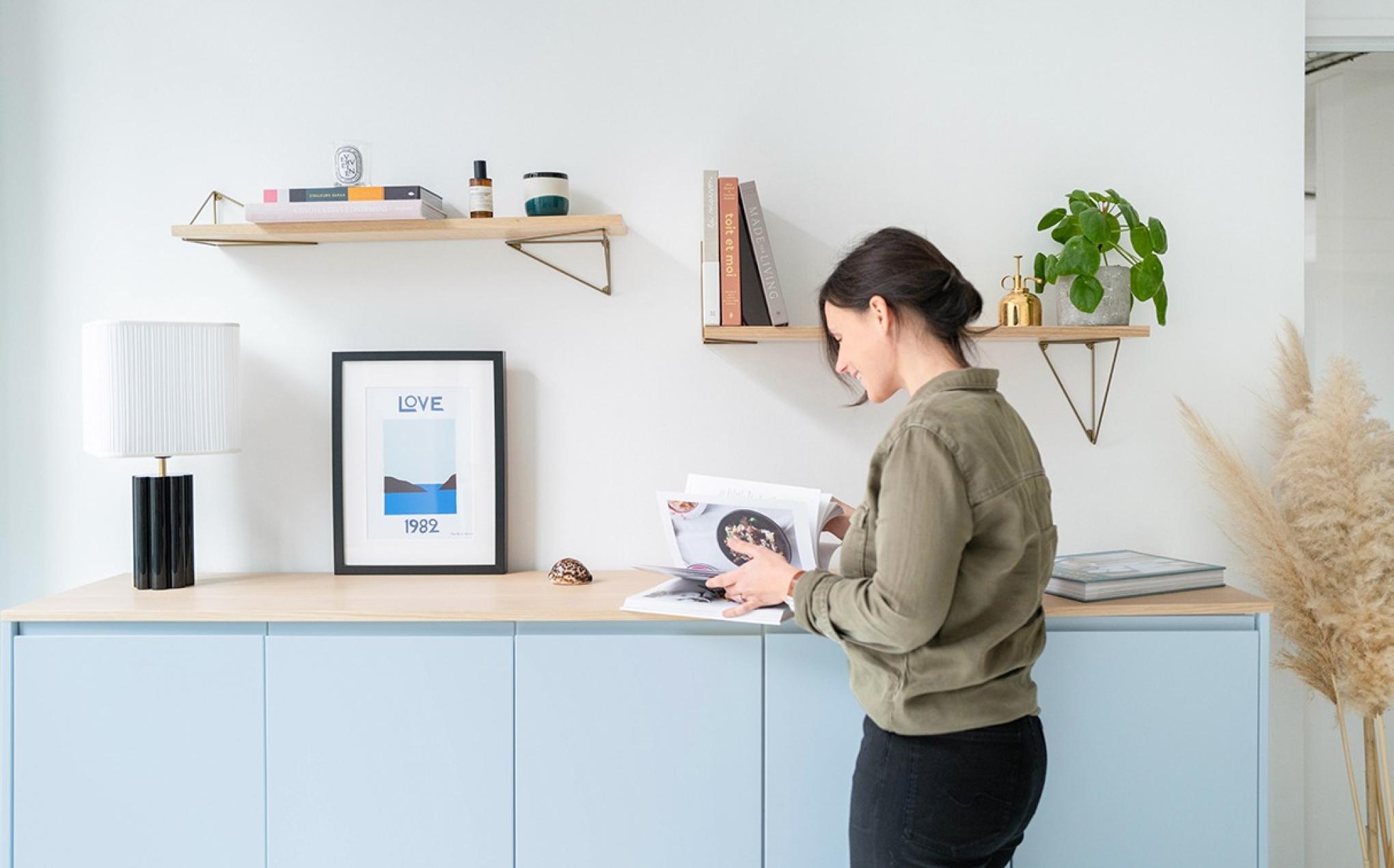 enfilade ciel voilé