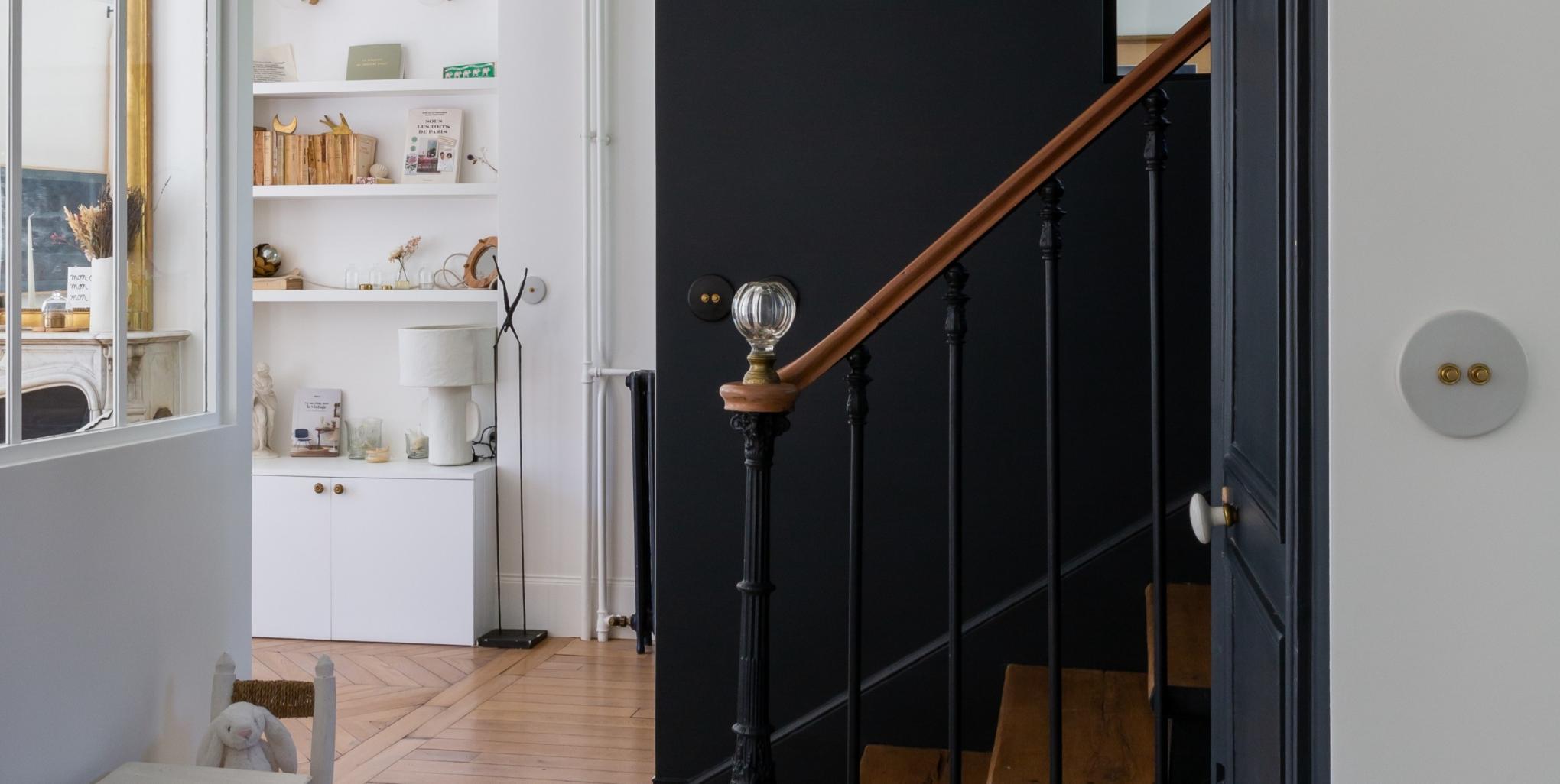 Projet signé Mise en Scène Interior Design - ⓒ Agathe Tissier pour Plum Living