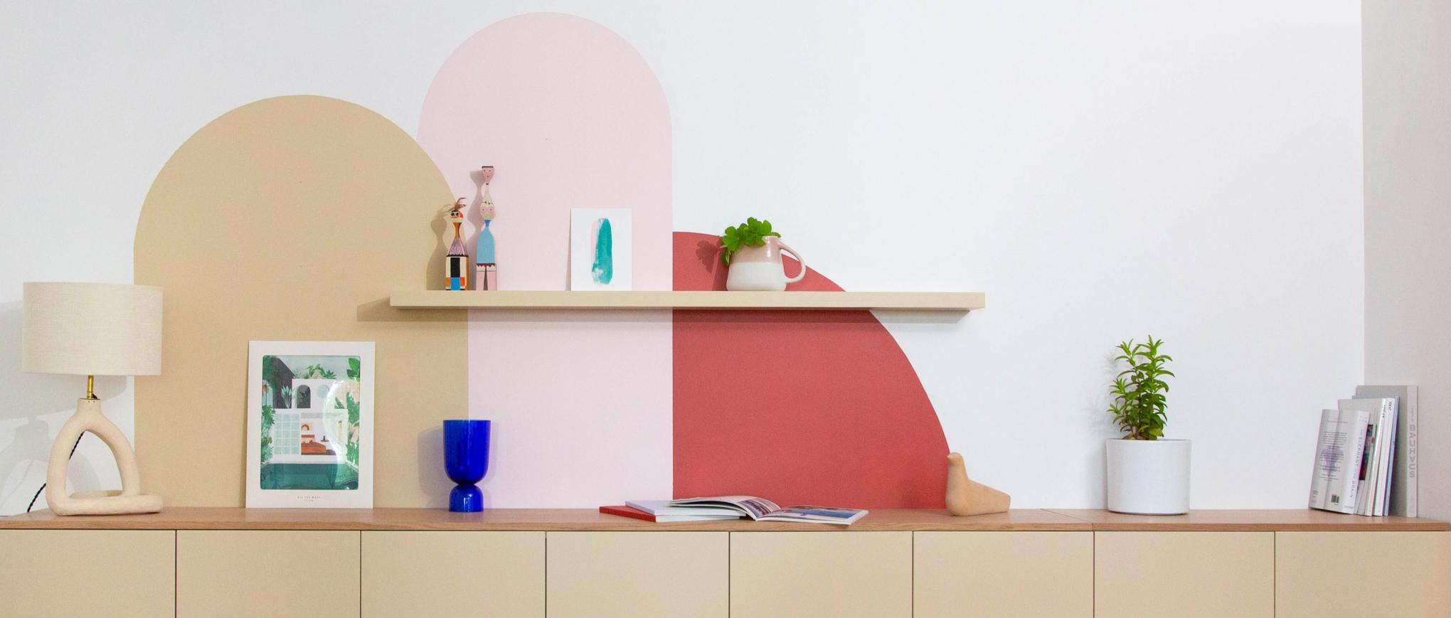 Projet Plum Living réalisé avec nos façades en laque mate Sable