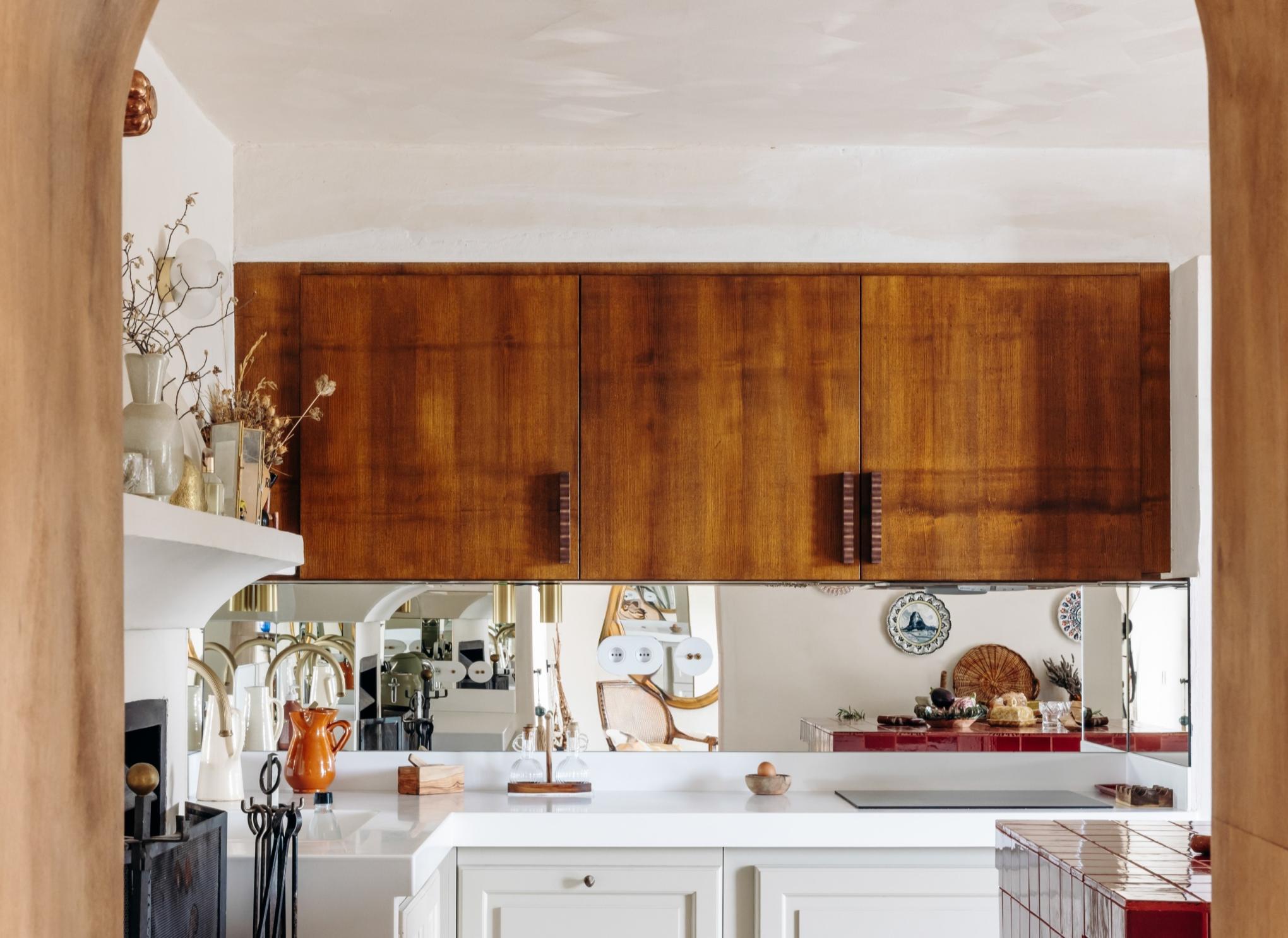 Wood panelling
