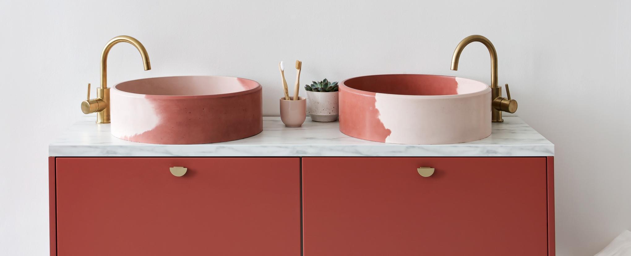 Salle de bain Bleu nuit