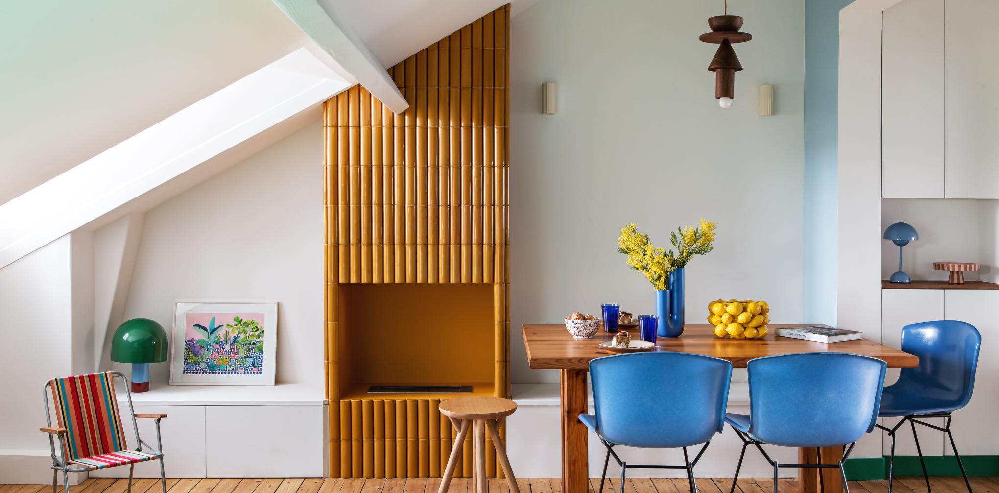 Bei Nicolas Payet, dem Gründer des Architekturbüros Marn.