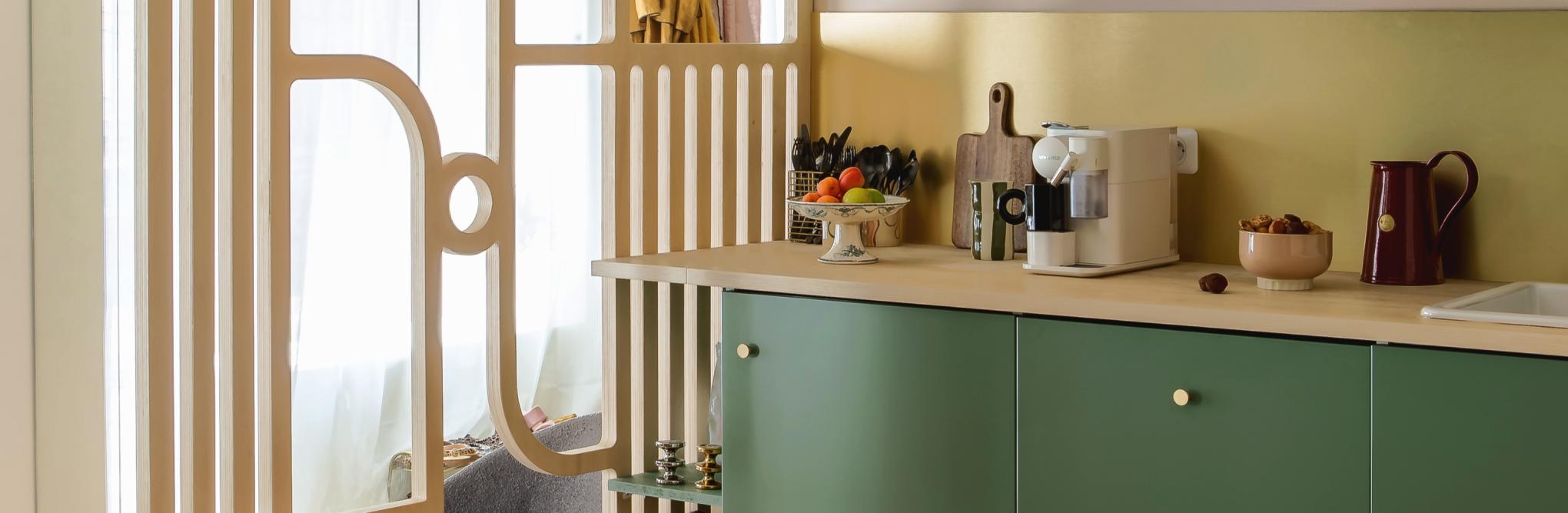 Cuisine avec Claustra