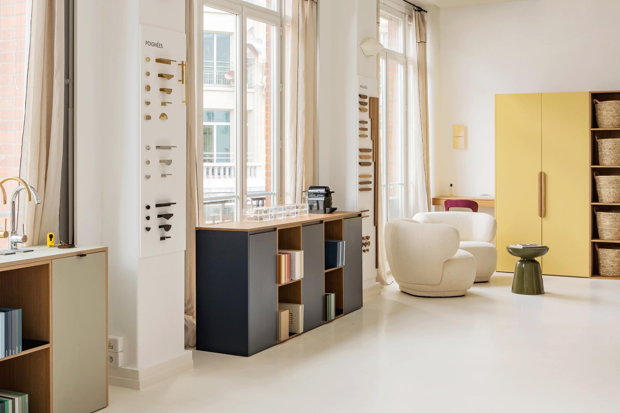 Showroom Plum Living à Paris
