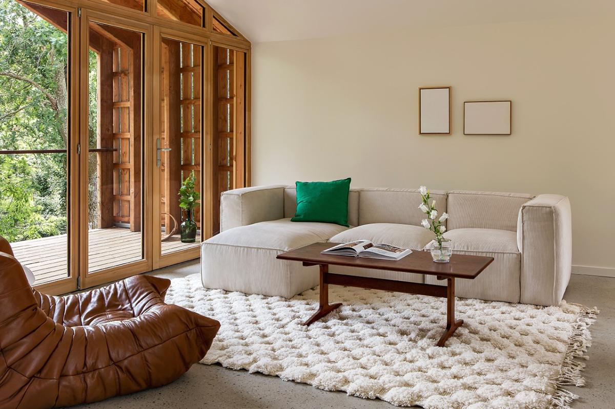 Le salon de Sabine Mérillon