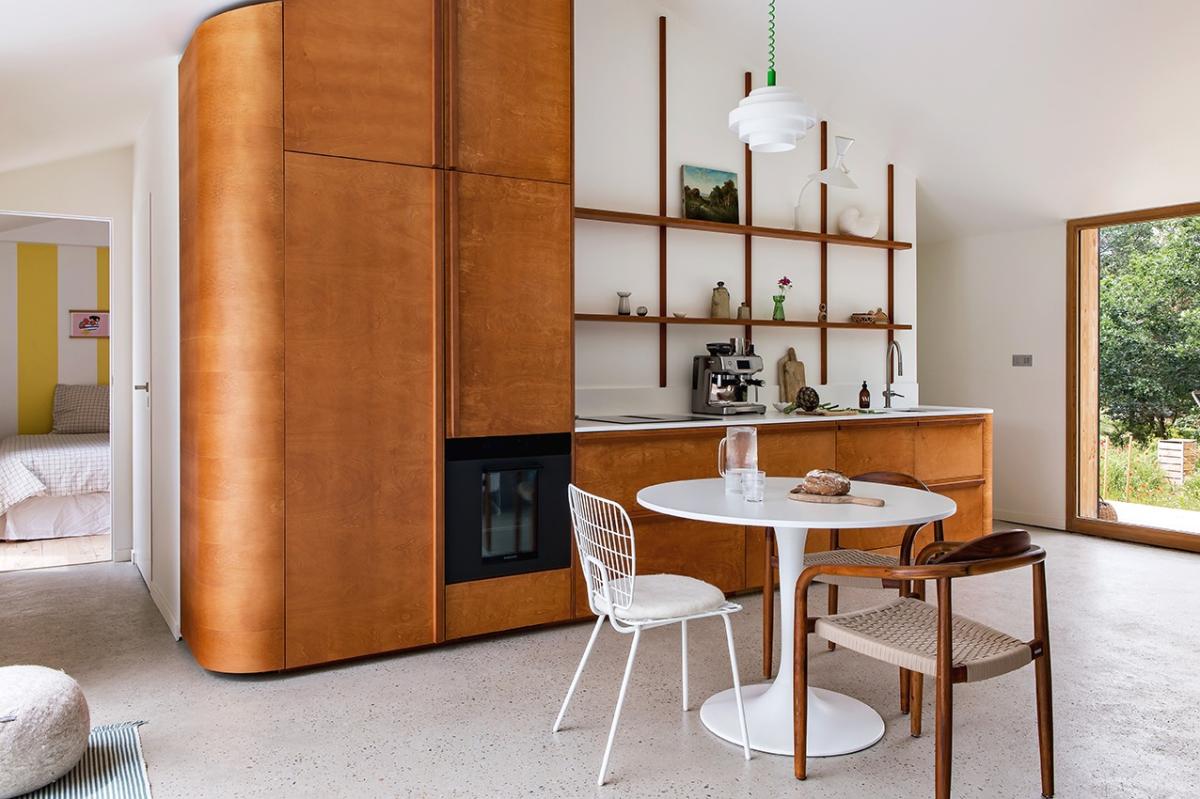 La cuisine sur-mesure de Sabine Mérillon