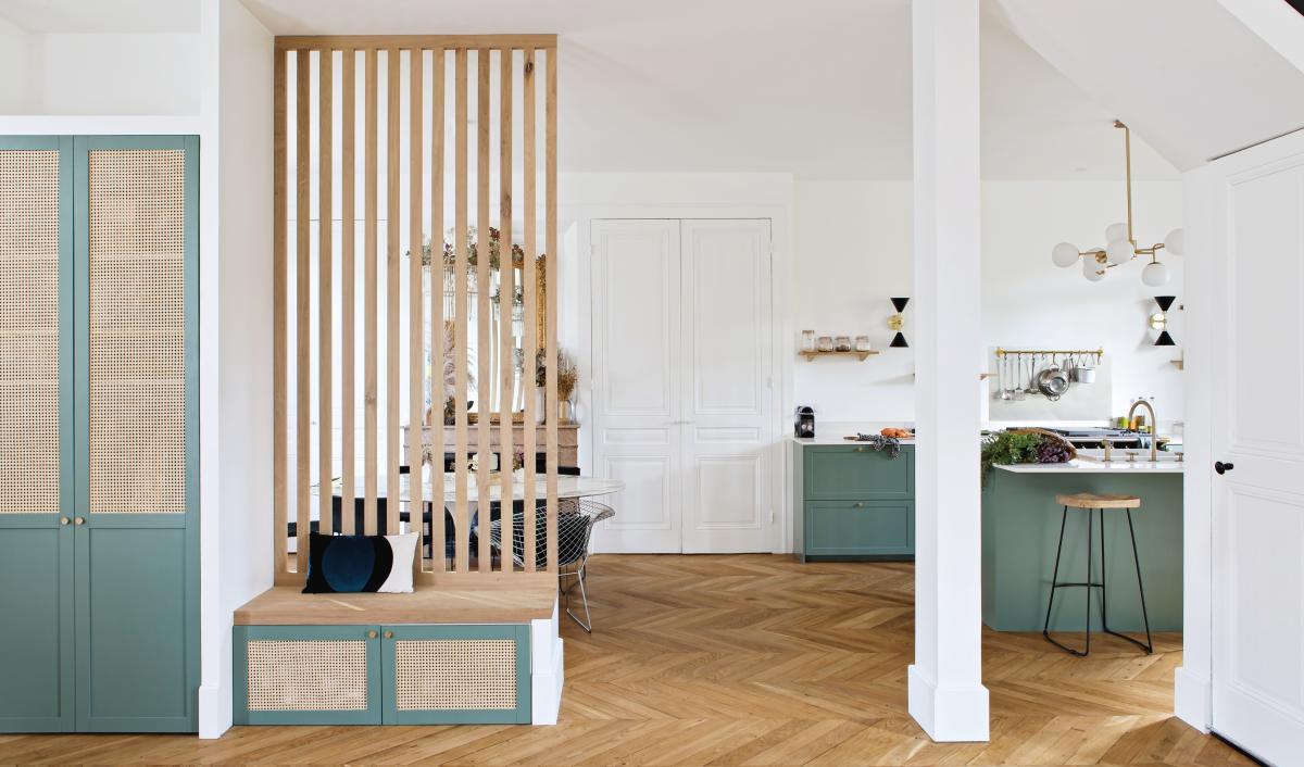 Rez de chaussée décloisonné