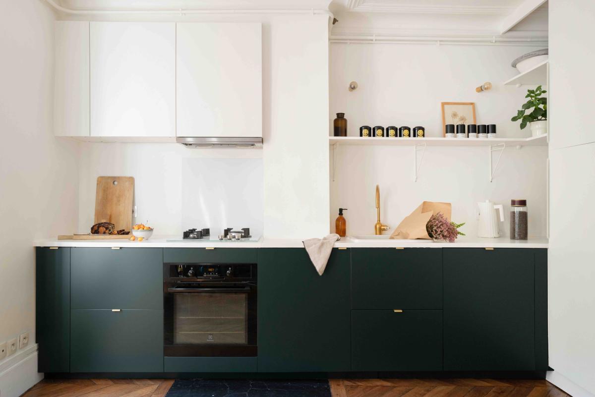 cuisine sombre forest