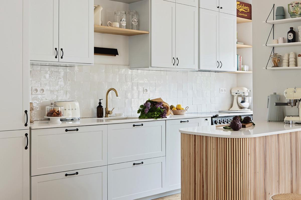 Kitchen in Grey 01 - Gris nuage