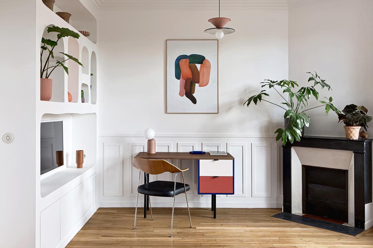 Bureau inspiration retro