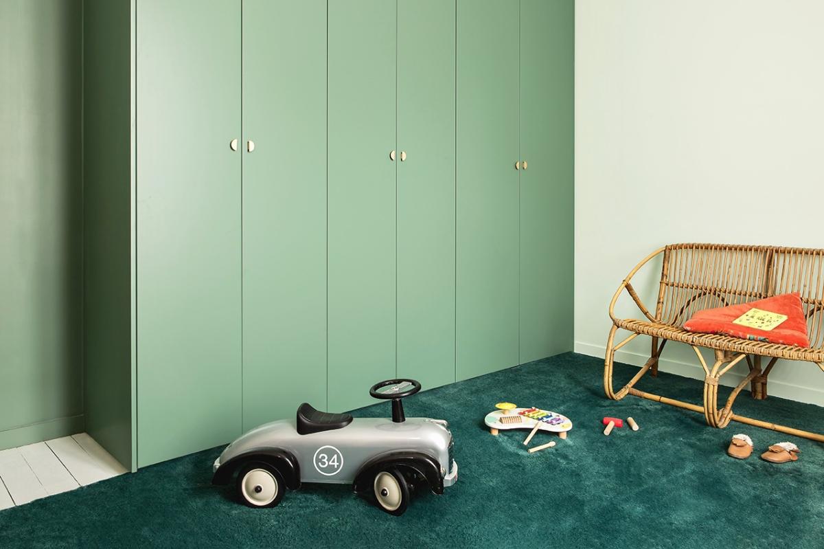 dressing Vert de gris