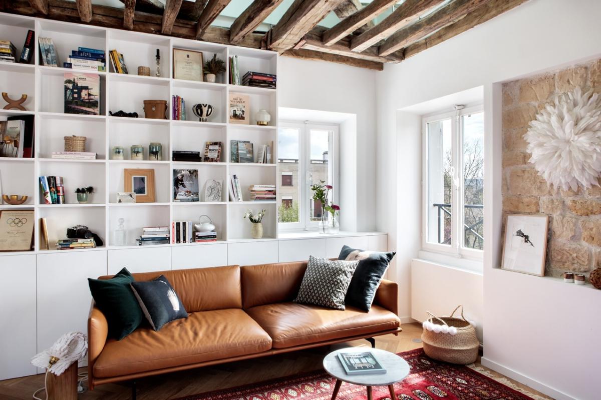 IKEA Hack: Weißes Bücherregal aus Metod Korpussen