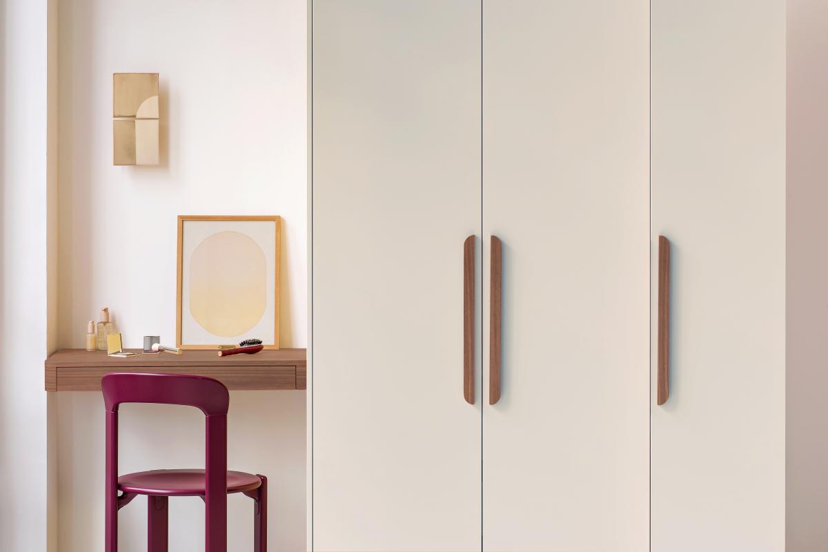 Plateau Vanity Noyer naturel