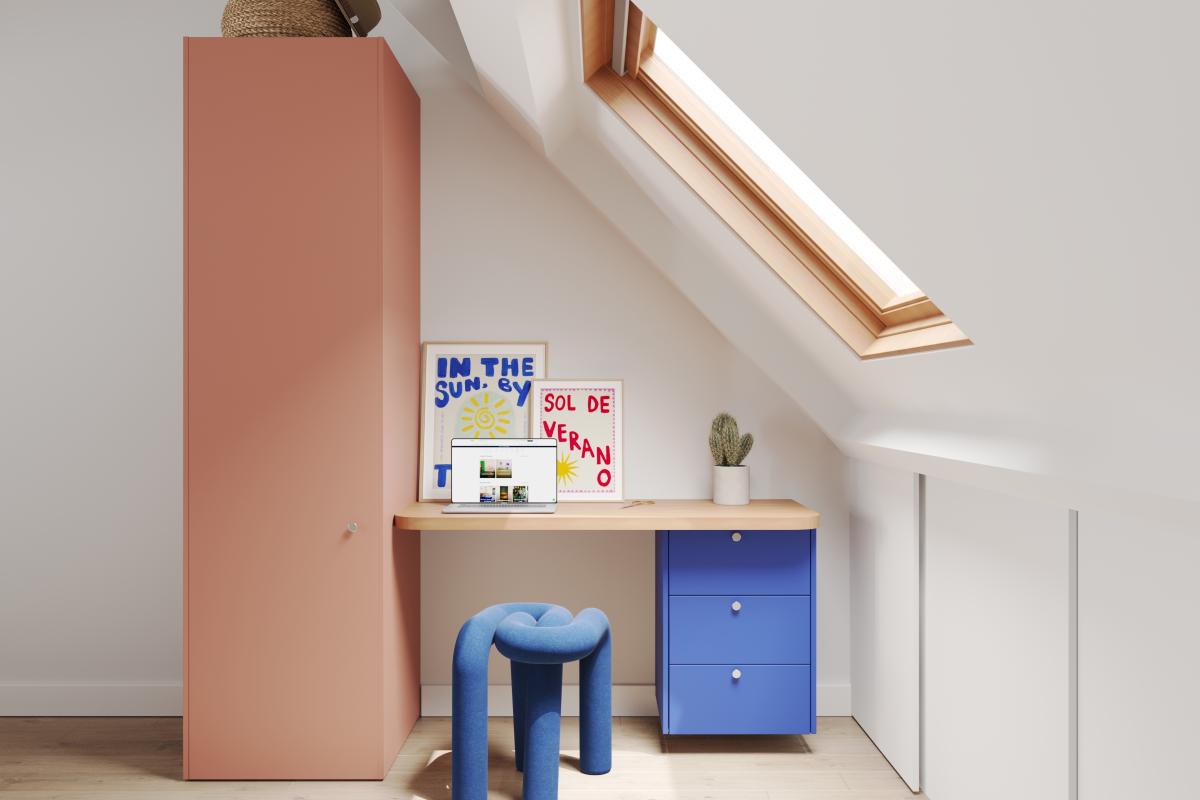 Plateau Curved Chêne naturel