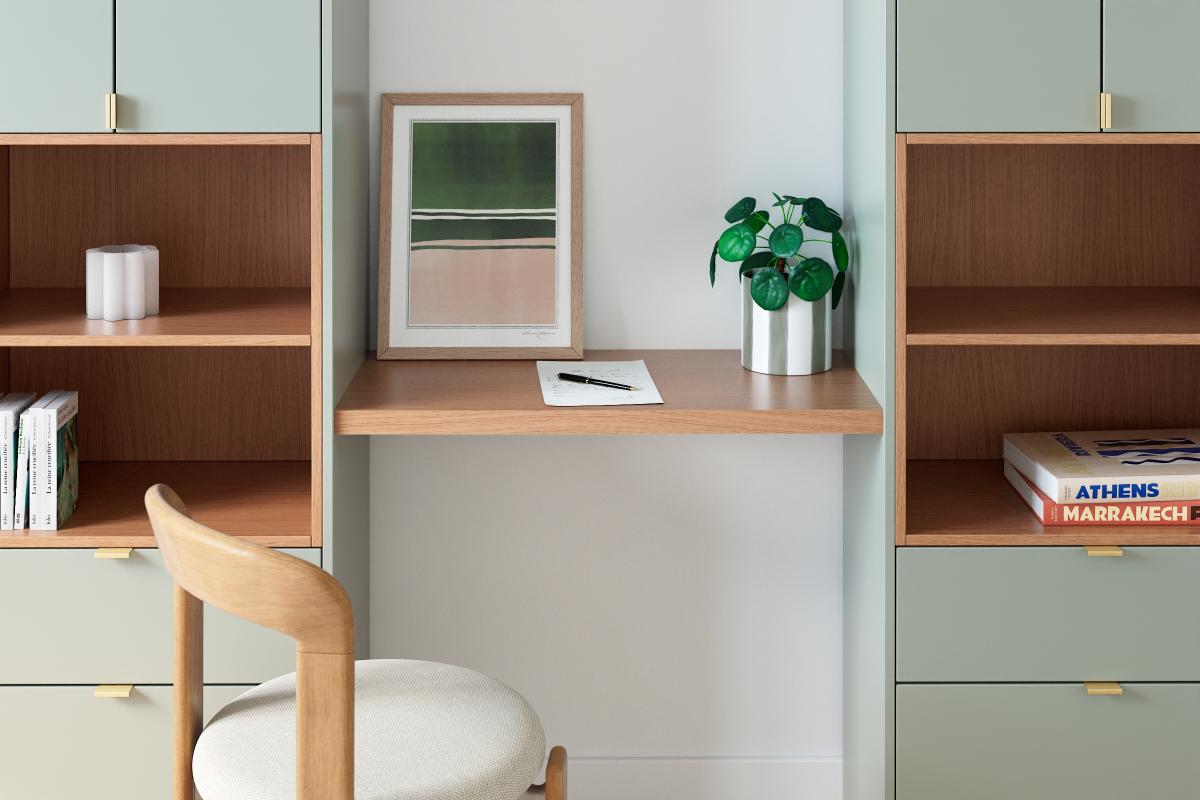 Plateau Square Chêne miel