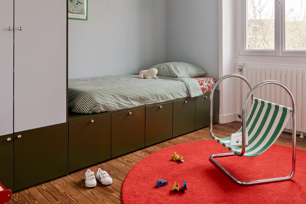 Porte 25x185cm - charnières à gauche