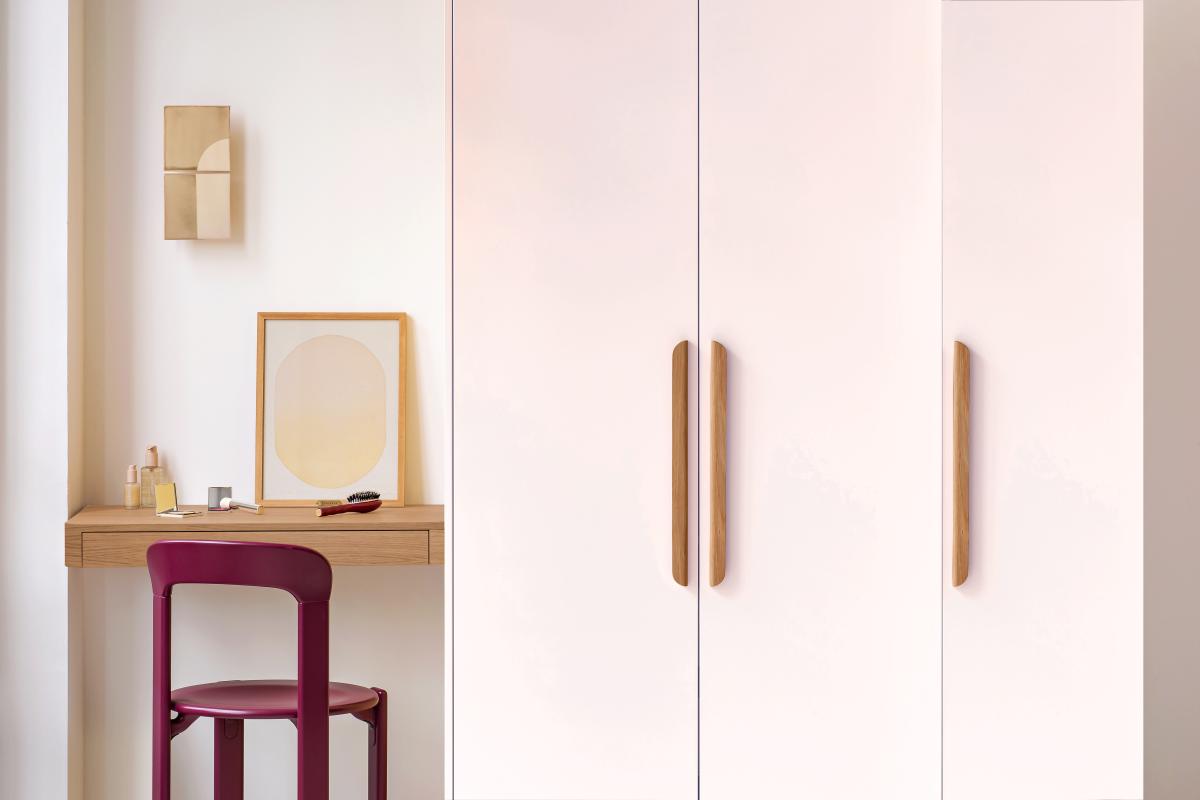 Plateau Vanity Chêne naturel