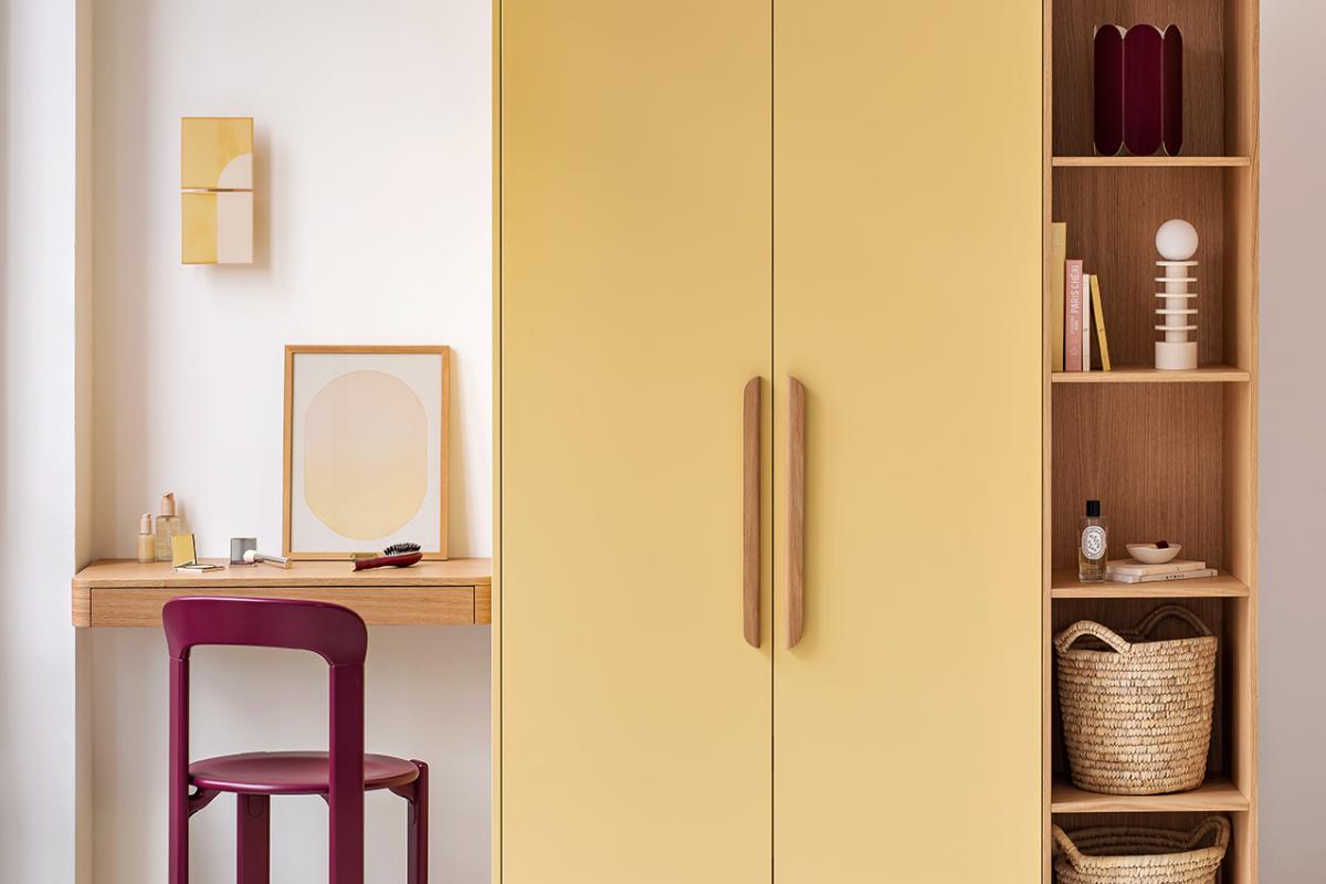 Plateau Vanity Chêne miel