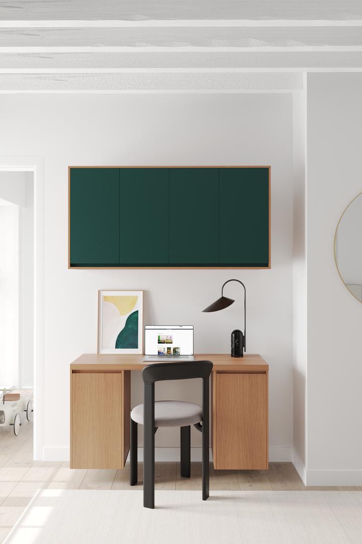 Plateau Square Chêne miel