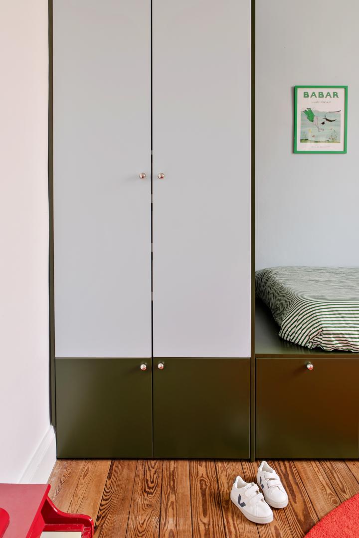 Porte 50x195cm - charnières à gauche