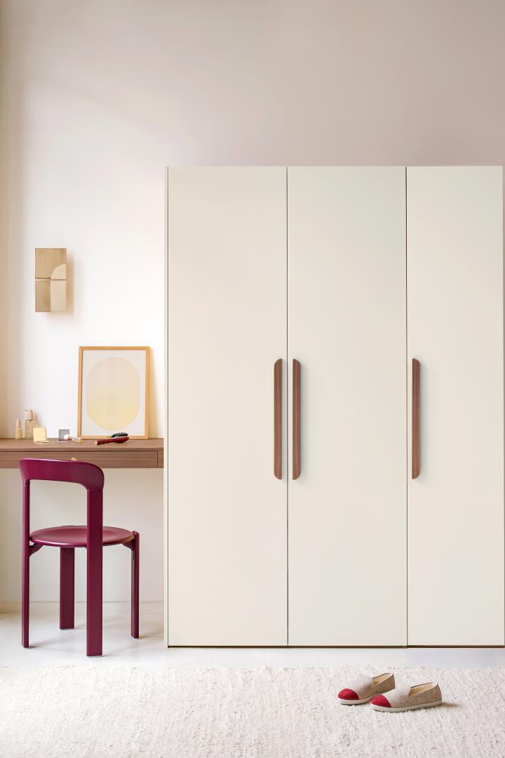 Plateau Vanity Noyer naturel