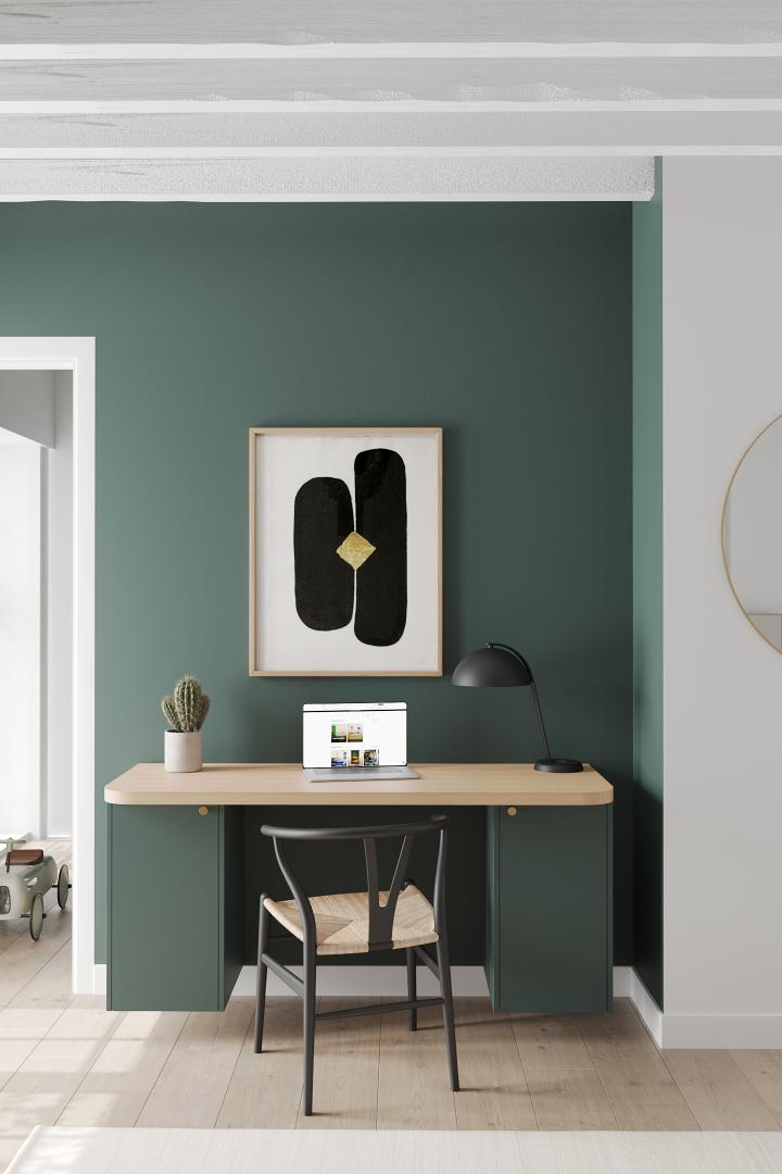 Plateau Curved Chêne naturel