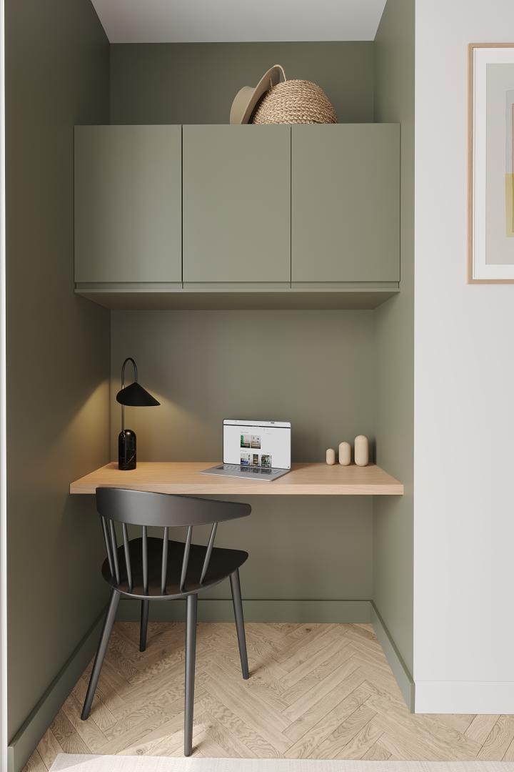 Plateau Square Chêne naturel