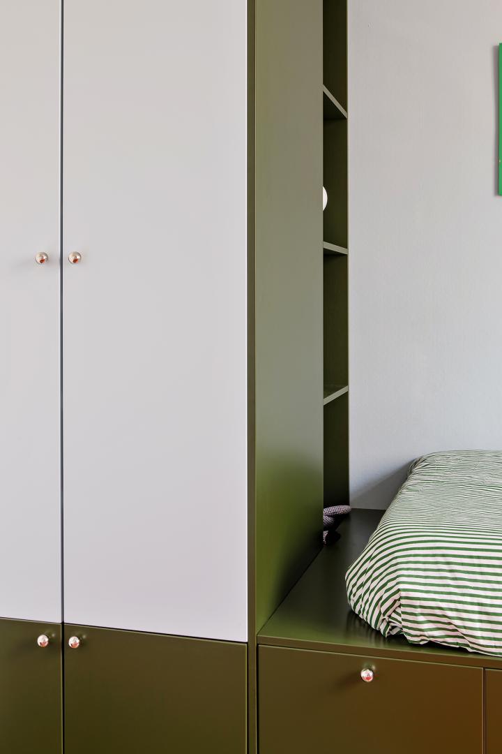Porte 50x185cm - charnières à droite