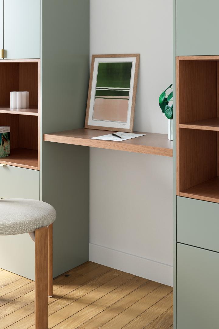 Plateau Square Chêne miel