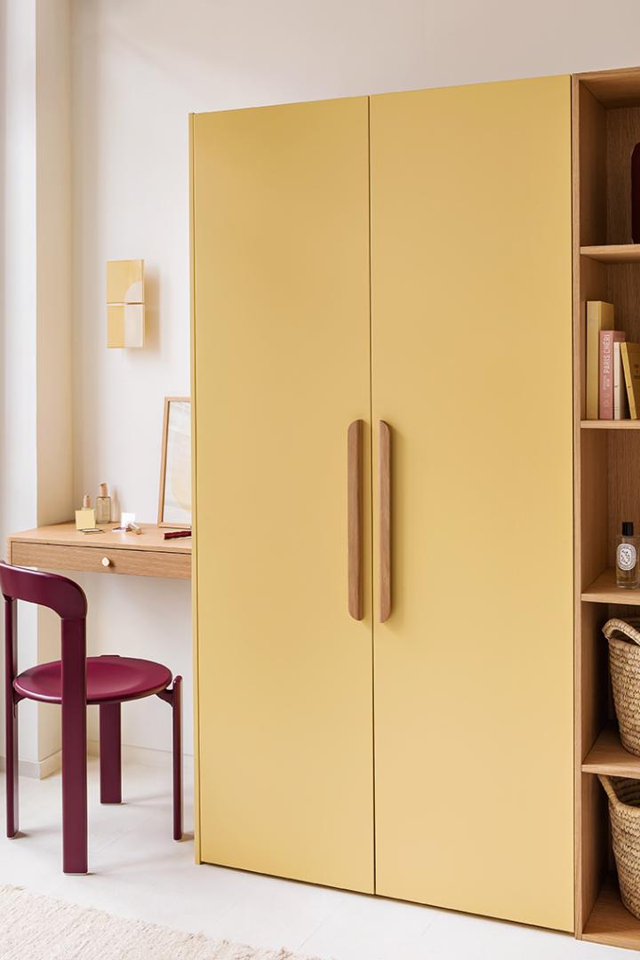 Plateau Vanity Chêne miel