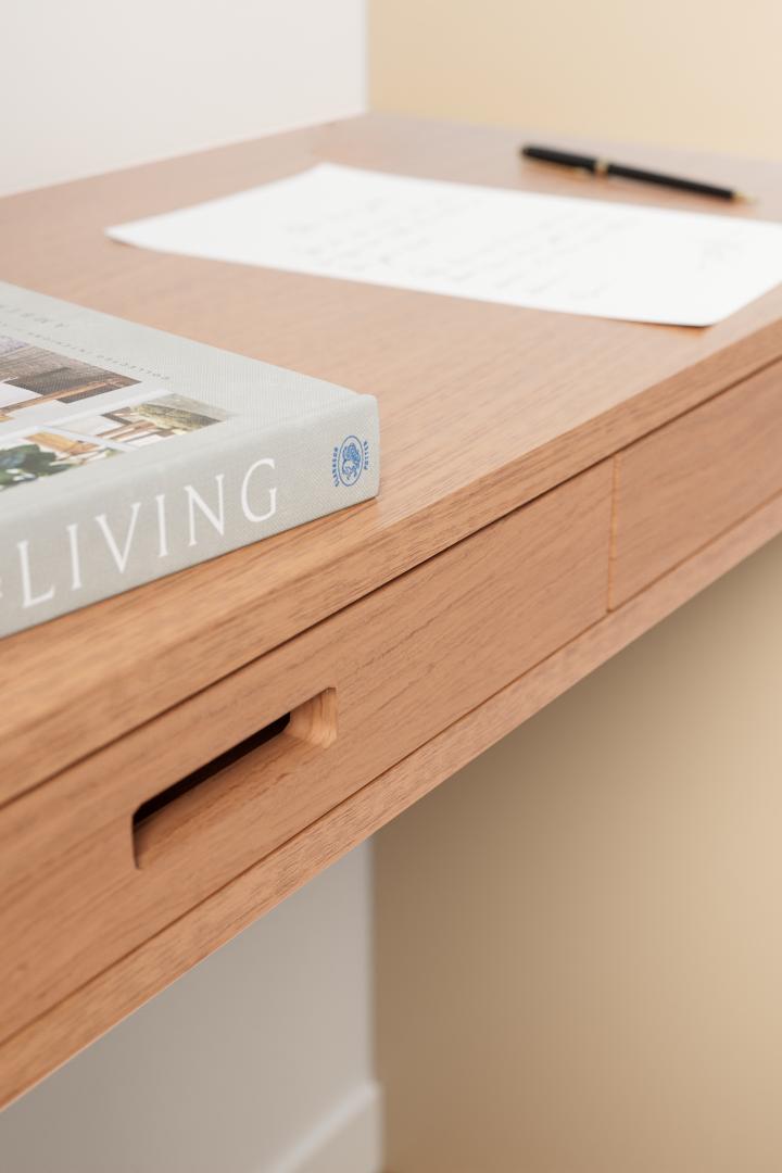 Plateau Secretary Chêne miel