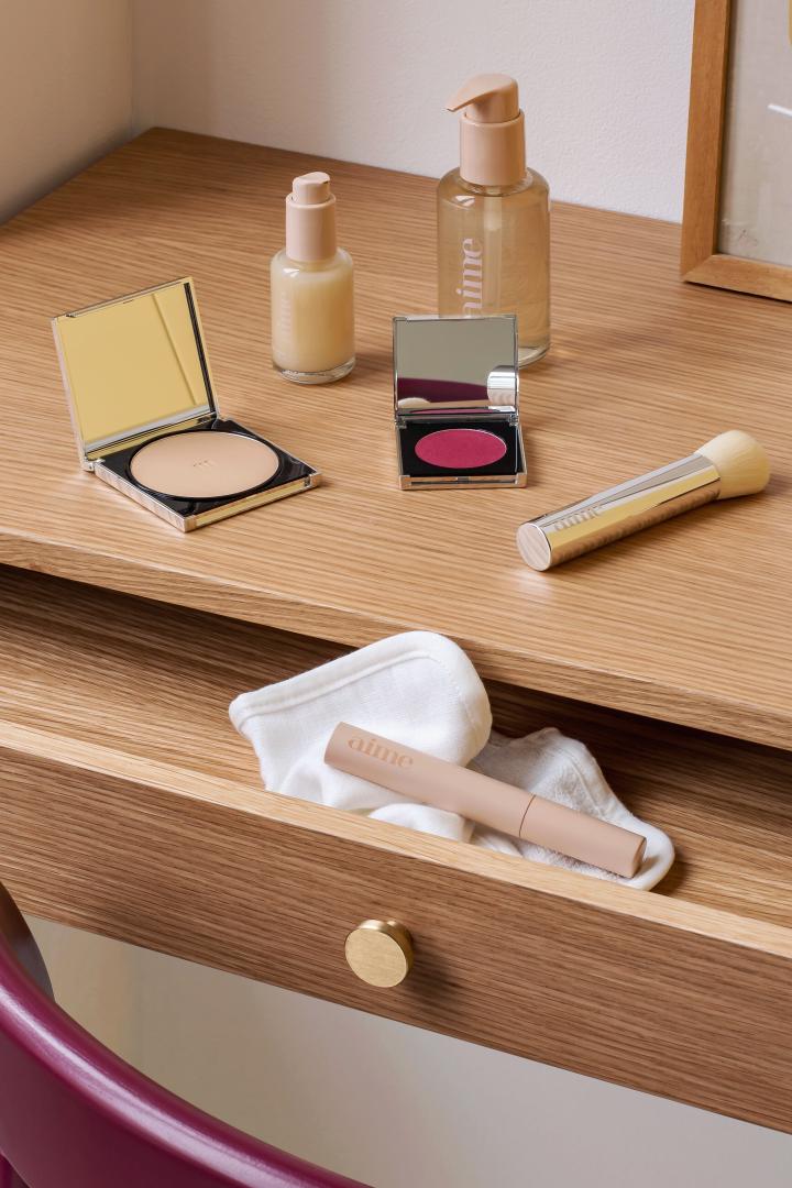 Plateau Vanity Chêne miel