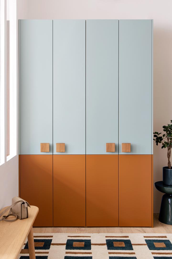 Porte 25x81cm - charnières à droite