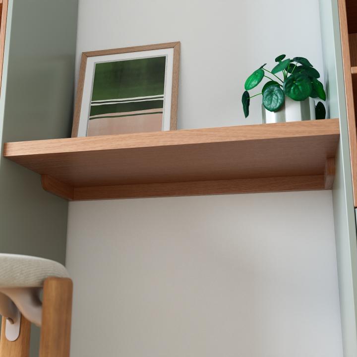 Plateau Square Chêne miel