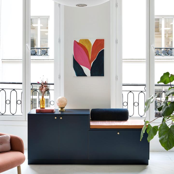 Échantillon Chêne peint