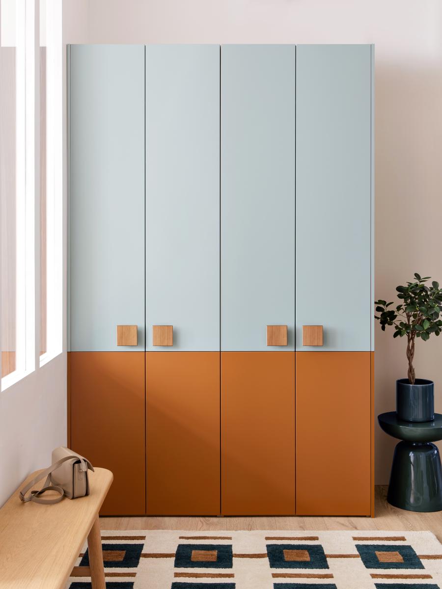 Façades Pax bicolore