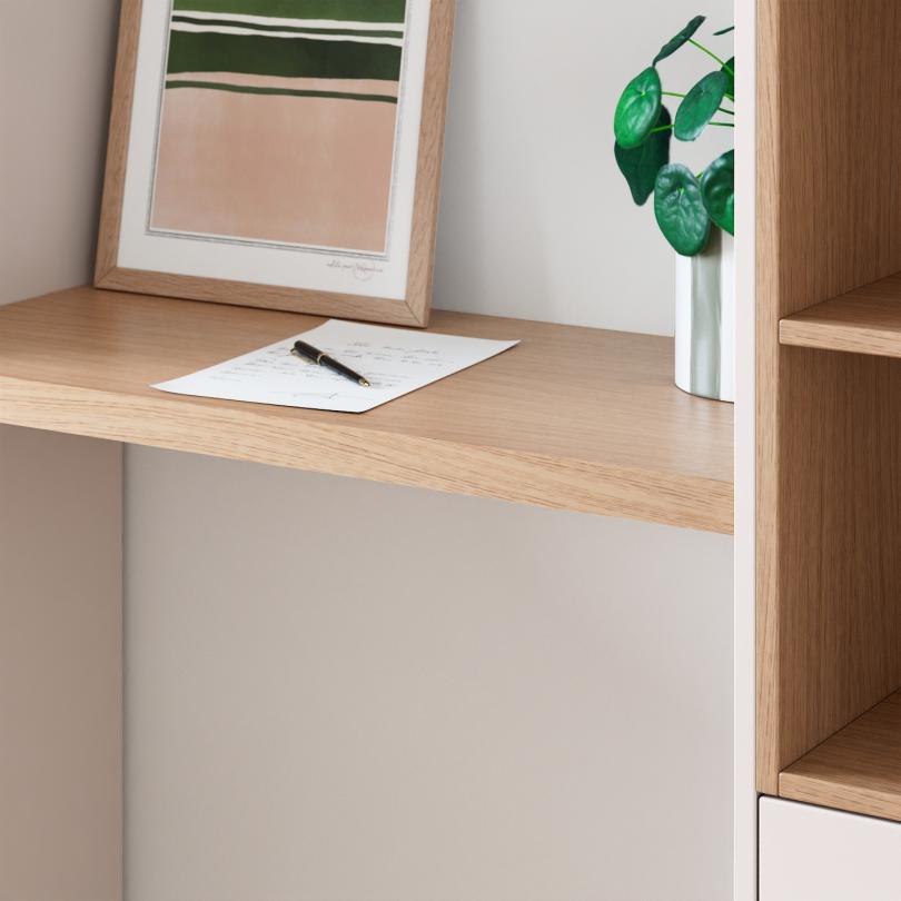 Plateau Square Chêne naturel