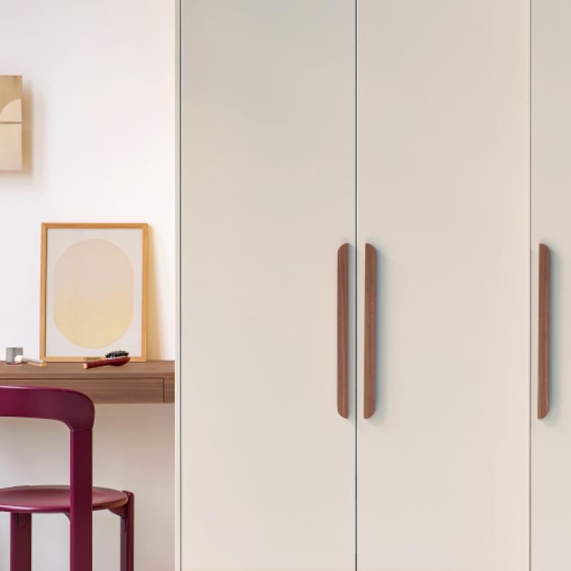 Plateau Vanity Noyer naturel