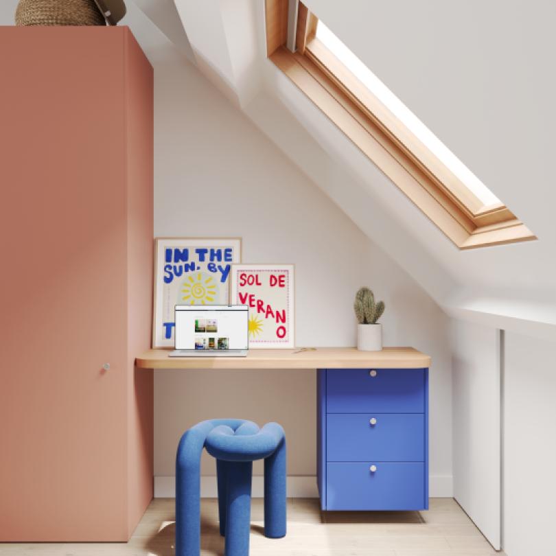 Plateau Curved Chêne naturel