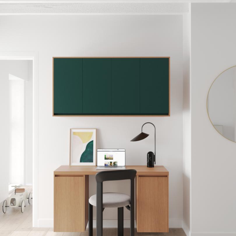 Plateau Square Chêne miel