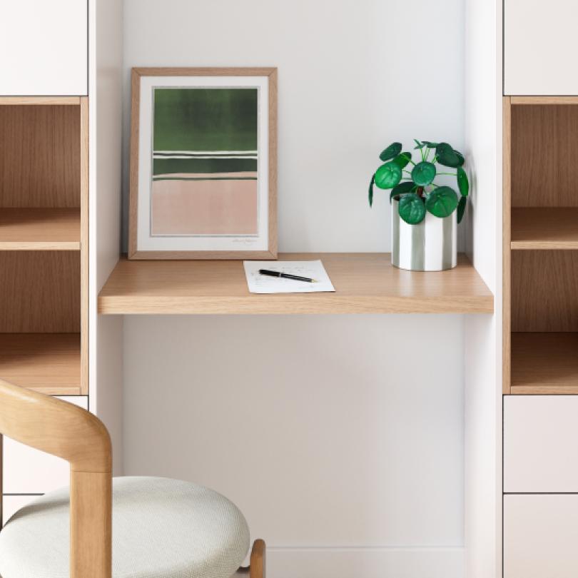 Plateau Square Chêne naturel