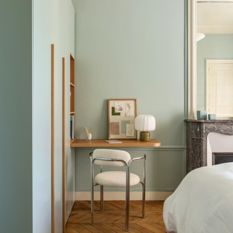 Plateau Curved Chêne miel