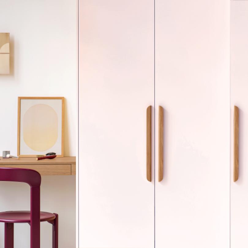 Plateau Vanity Chêne naturel