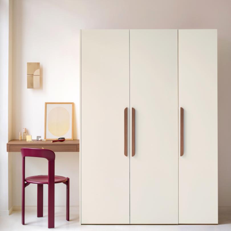 Plateau Vanity Noyer naturel