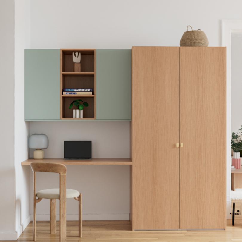 Plateau Square Chêne naturel